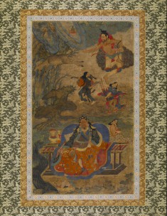 Mahasiddhas Shavaripa and Dharikapa