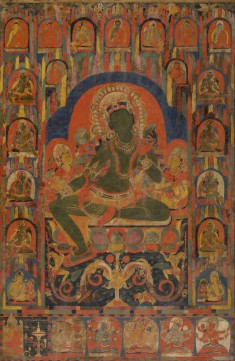The Savior Goddess Tara and Other Deities