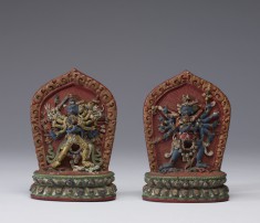 Pair of Votive Plaques