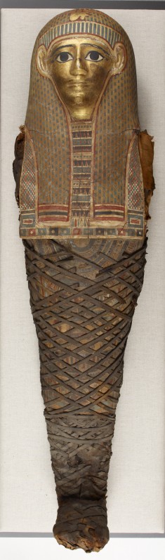 Mummy of a Young Girl