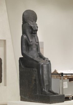 Seated Statue of Sakhmet