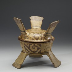 Two Tripod Dishes