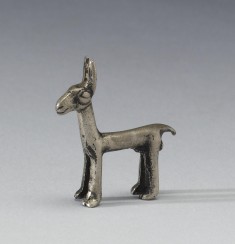 Tiny Silver Llama