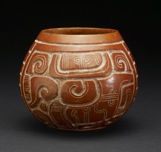 Gourd-Shaped Bowl