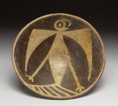 Footed Dish with Animal Motifs