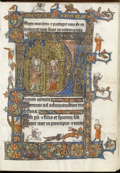 Initial D with Annunciation