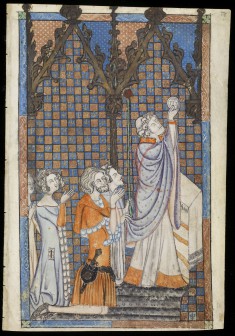 Leaf from Book of Hours