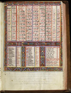 Leaf from Psalter