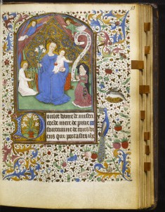 Leaf from Book of Hours