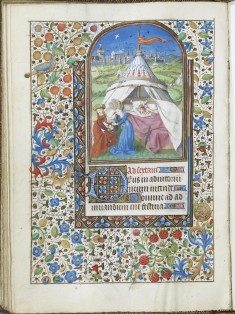 Leaf from Book of Hours