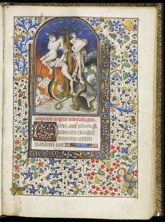 Leaf from Book of Hours