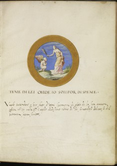 Leaf from Emblem Book