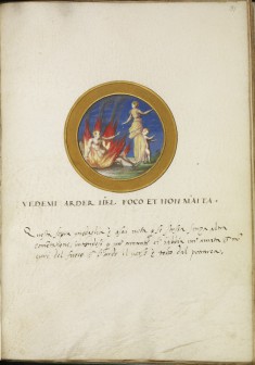Leaf from Emblem Book