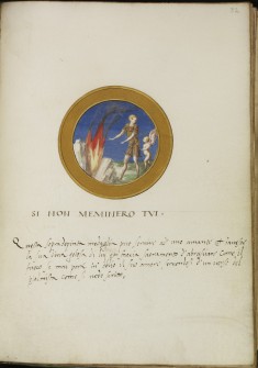 Leaf from Emblem Book