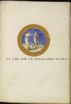 Leaf from Emblem Book