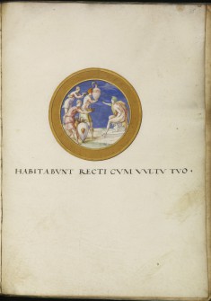 Leaf from Emblem Book