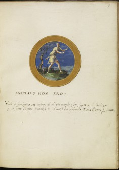 Leaf from Emblem Book