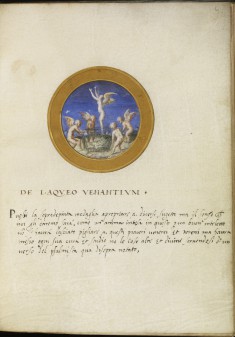 Leaf from Emblem Book