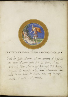 Leaf from Emblem Book