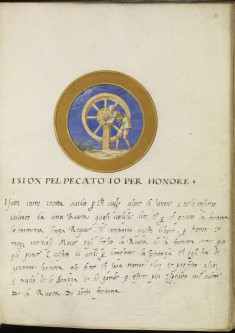 Leaf from Emblem Book