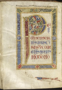 Leaf from St. Francis Missal
