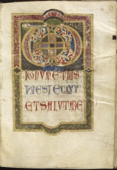 Leaf from St. Francis Missal