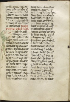 Leaf from St. Francis Missal