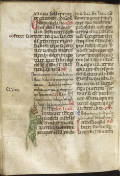 Leaf from St. Francis Missal