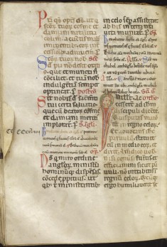 Leaf from St. Francis Missal