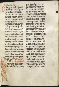 Leaf from St. Francis Missal