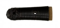 Tsuka with Autumn Flowers