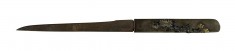 Kozuka with Autumn Flowers