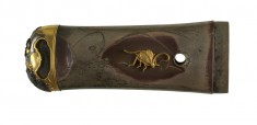 Tsuka with Autumn Flowers