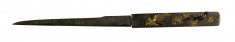 Kozuka with Phoenix and Cherry Tree