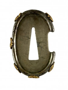 Tsuba with Dragons