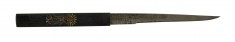 Kozuka with Buddha