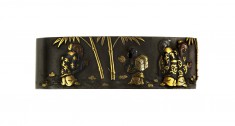 Fuchi with Seven Sages in a Bamboo Grove