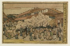 Shin Yoshiwara Nakanocho Sakura no zu