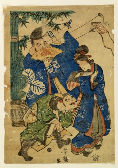 New Years, Gods of Good Fortune