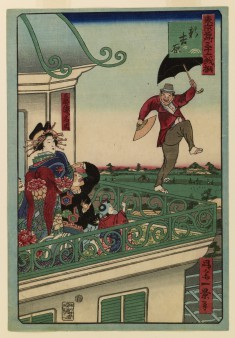Tokyo meisho sanjuroku gisen