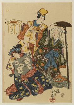 Group of Actors From Different Plays (?)