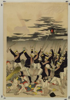 The Sun Rises Over a Japanese Victory (The Fall of Pyongyang)