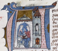 The Count of Edessa and the Prince of Antioch Playing Dice