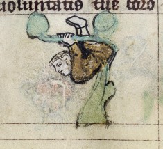Youth Swinging from a Tree