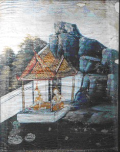 Vessantara Jataka, Chapter 10: Indra, in the Form of a Brahmin, Requests Maddi from Vessantara