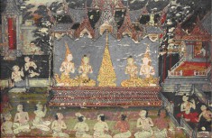 The Marriage of Buddha's Parents