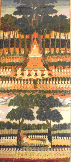 The First Sermon and Buddha's Parinibbana
