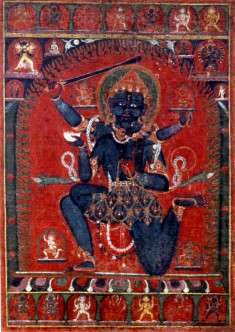 Achala-Chandamaharoshana and Dveshavajri