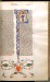 Thumbnail: Leaf from Bentivoglio Bible