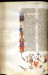 Thumbnail: Leaf from Bentivoglio Bible